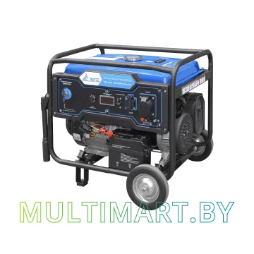 Бензиновый генератор ТСС SGG 6000EHNA Duplex